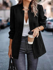 Slim-fit Jacket Fashion Commuting Thick fall Work office blazer suit Overcoat For Women