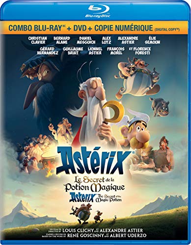 Asterix: The Secret Of The Magic Potion [Blu-ray] (Bilingual)