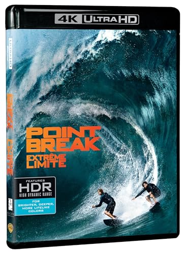 Point Break - 4K/Blu-ray/Digital Copy
