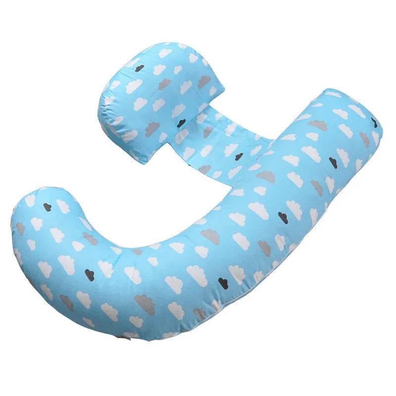 Multifunctional Pregnant Women Pillow Waist Protector Side Sleeping F Type Pillow