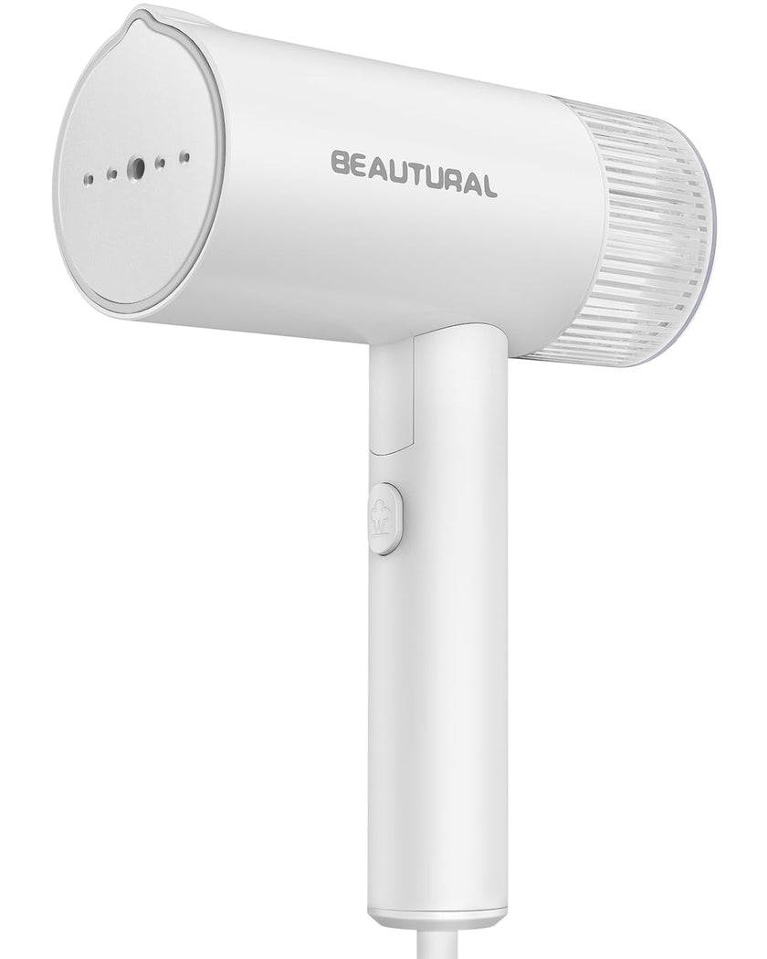 BEAUTURAL Steamer for Clothes, Foldable Handheld Clothing Wrinkles Remover for Garments, 30-Second Fast Heat-up, Portable Fabric Steamer for 120V Countries, Not for Use in 220V Such as Europe 🍁 All In One Marketplace Canada