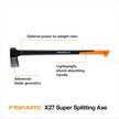 Fiskars X27 Super Splitting Axe, 36