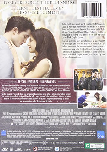 The Twilight Saga: Breaking Dawn Part 1 - DVD (Used)
