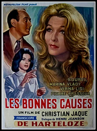 Bourvil : Les Grands Classiques : Les Bonnes Causes (Original French ONLY Version - NO English Options) 1963 (Widescreen) Régie au Québec