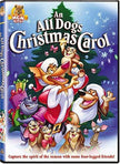 An All Dogs Christmas Carol - DVD (Used)