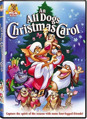 An All Dogs Christmas Carol - DVD (Used)