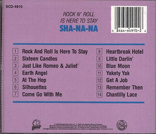 Sha Na Na / Rock N Roll Is Here to Stay - CD (Used)