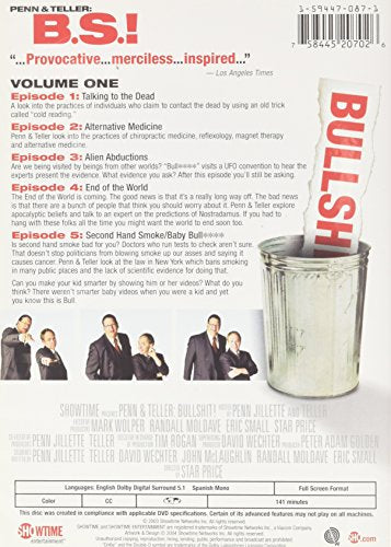 Penn & Teller: Bullsh*t! - The First Season