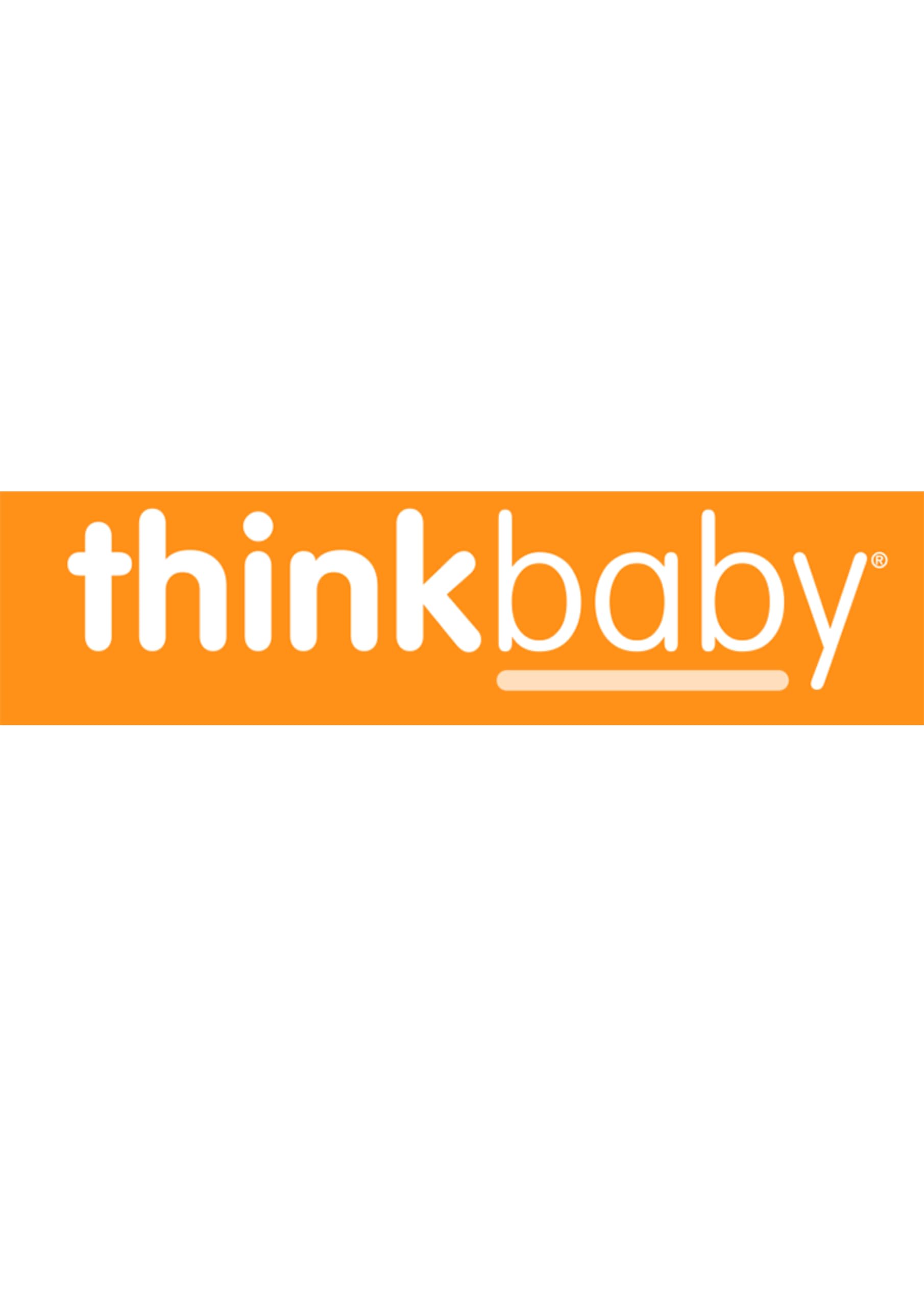 Thinkbaby - Safe Sunscreen SPF 50+, Broad Spectrum Protection - 6oz 🍁 All In One Marketplace Canada