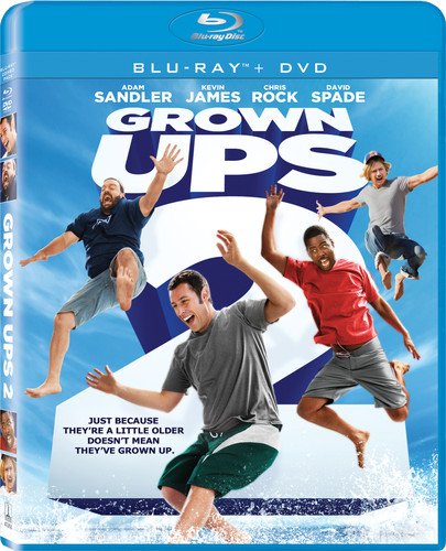 Grown Ups 2 - Blu-Ray/DVD