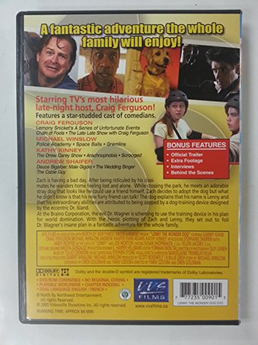 Lenny the Wonder Dog - DVD (Used)