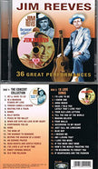 36 Great Performances of Jim Reeves 2CD