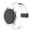 Applicable Watt4 Strap Silicone Magnetic Folding Buckle Watch Band