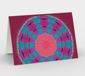 Set of 3 Blank Greeting Cards | 5 x 7 | Kaleidoscope
