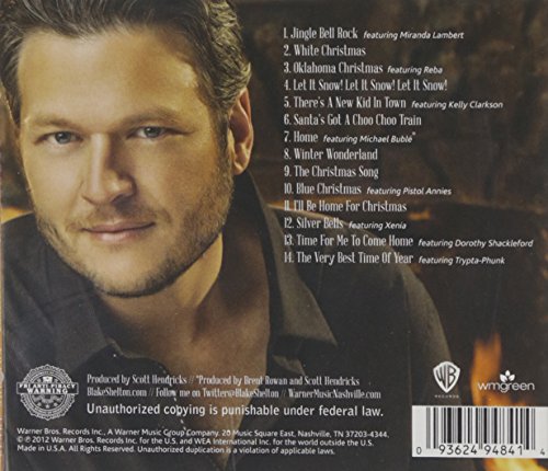 Blake Shelton / Cheers, It's Christmas - CD