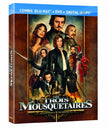 The Three Musketeers - Blu-Ray/DVD (Used)