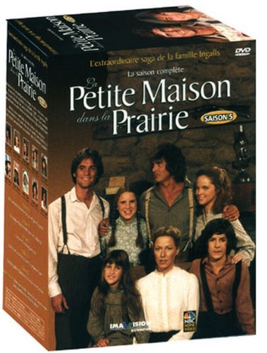 La Petite Maison Dans La Prairie / Saison 5 - DVD