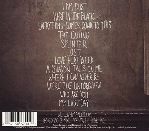 Splinter: Songs From A Broken Mind
