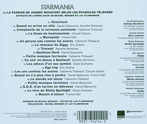 Soundtrack / Starmania, version originale - CD (Used)