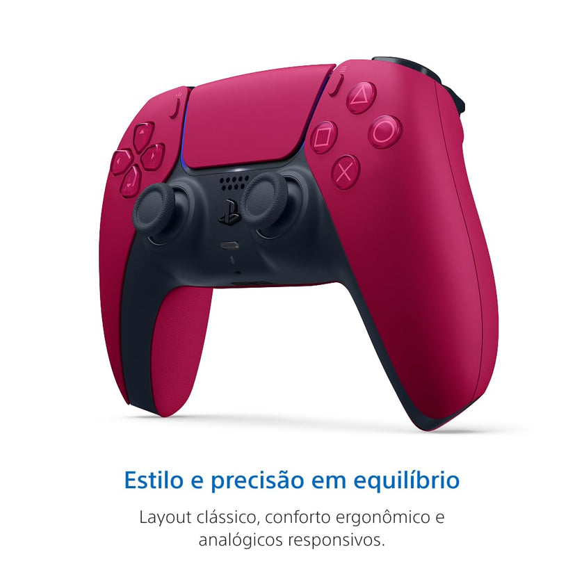 DualSense Wireless Controller – Cosmic Red - For PS5, PC, MAC & Mobile 🍁 All In One Marketplace Canada
