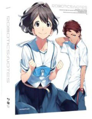 Robotics;Notes - Part 1 [Blu-Ray + DVD] LE