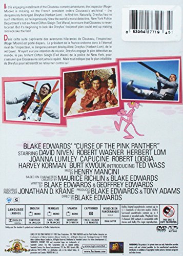 Curse of the Pink Panther / L'héritier de la Panthère rose - DVD