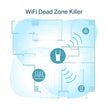 TP-Link AX1800 WiFi Extender Internet Booster RE605X-WiFi 6 Range Extender Covers up to 1500 Sq.ft and 25 Devices, Dual Band, Up to 1.8Gbps Speed, AP Mode w/Gigabit Port, APP Setup, OneMesh Compatible 🍁 All In One Marketplace Canada