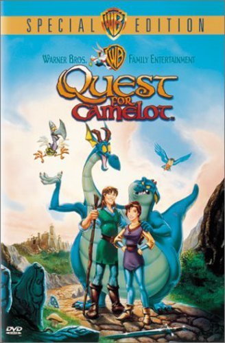 Quest for Camelot - DVD