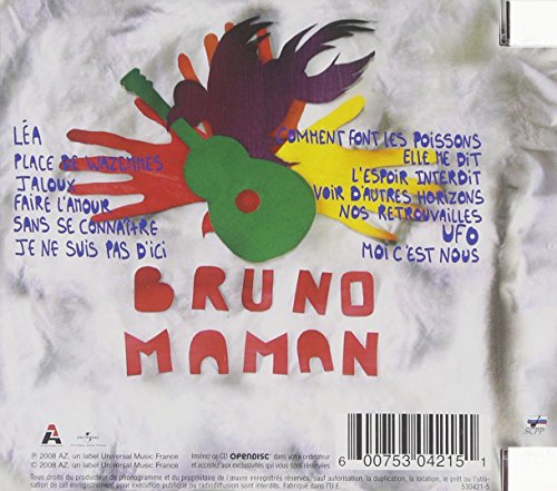 Bruno Maman / Faire L'Amour - CD