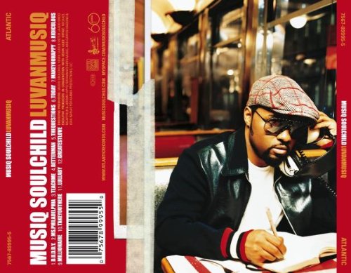 Musiq / Luvanmusiq - CD (Used)