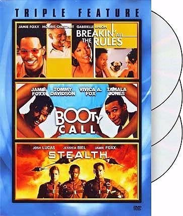 Jamie Foxx Triple Feature (Breakin All The Rules / Booty Call / Stealth)