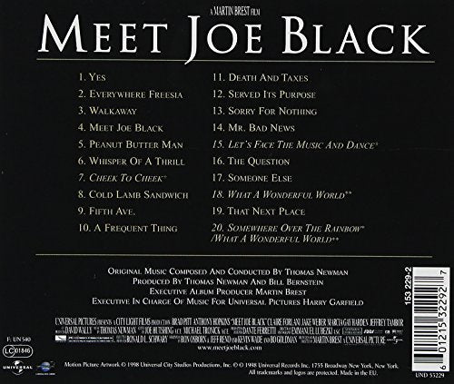 Meet Joe Black O.S.T.