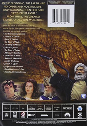 Greatest Heroes of the Bible: The Complete Collection - DVD