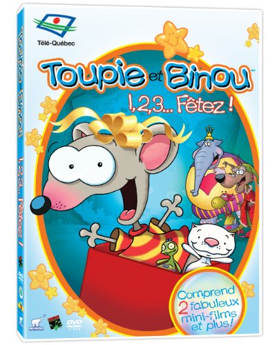 Toupie et Binou 1,2,3...Fêtez ! - DVD (Used)
