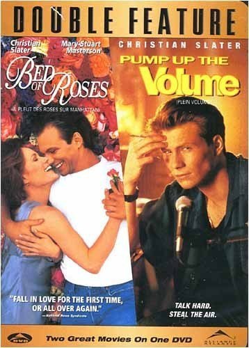 Bed of Roses (Il pleut des roses sur Manhattan) + Pump Up the Volume (Plein Volume) - DVD (Used)