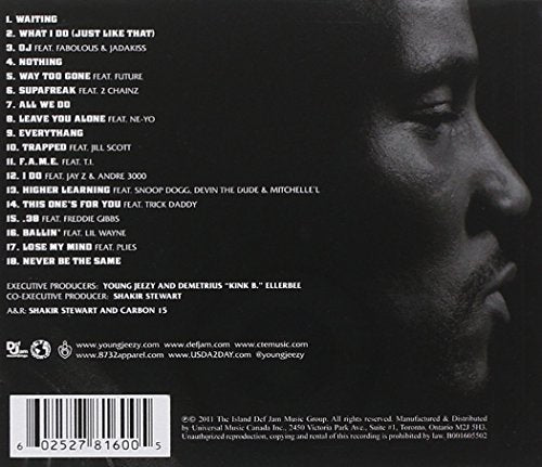 Young Jeezy / TM 103 Hustlerz Ambition - CD (Used)