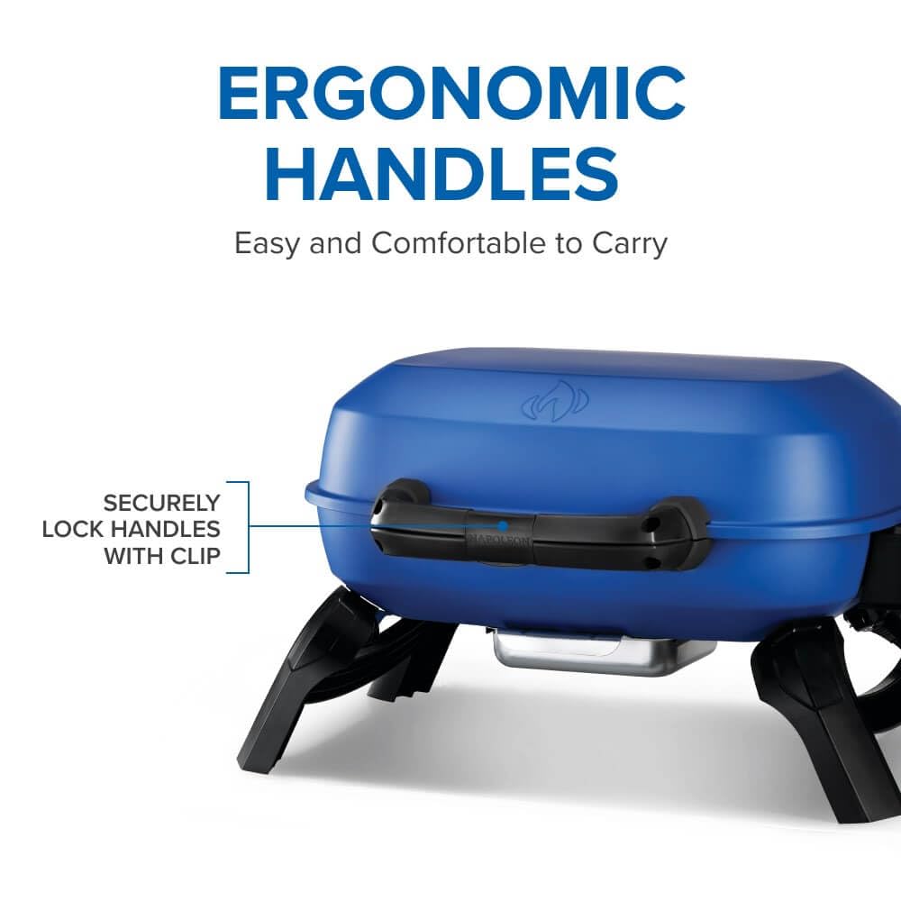Napoleon TravelQ 240 Compact Portable Propane Grill 🍁 All In One Marketplace Canada