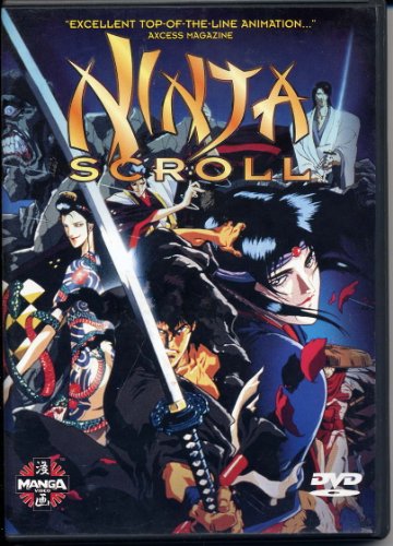 Ninja Scroll - DVD (Used)