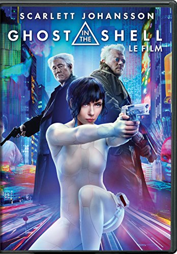 Ghost in the Shell (2017) - DVD