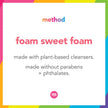 Method Foaming Hand Soap, Biodegradable Formula with Foaming Soap Dispenser Made of 100% Recycled Plastic, Sea Minerals Scent, 300 ml Soap Pump Bottles, 6 Pack 🍁 All In One Marketplace Canada