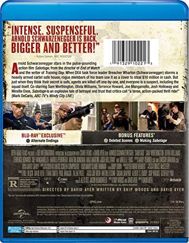 Sabotage - Blu-Ray