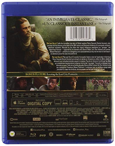 The Lost City of Z - Blu-Ray/DVD (Used)