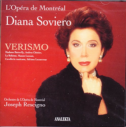 Diana Soviero / Verismo - CD (Used)