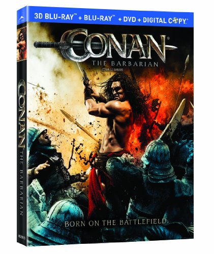 Conan the Barbarian - 3D Blu-Ray (Used)