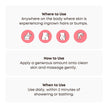 Bushbalm Ingrown Hair Oil - Targets Ingrown Hairs, Razor Bumps and Post Shave Irritation - Soothes and Hydrates Skin, 30 ml - Watermelon Sugar 🍁 All In One Marketplace Canada