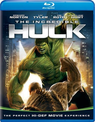The Incredible Hulk - Blu-Ray/DVD (Used)