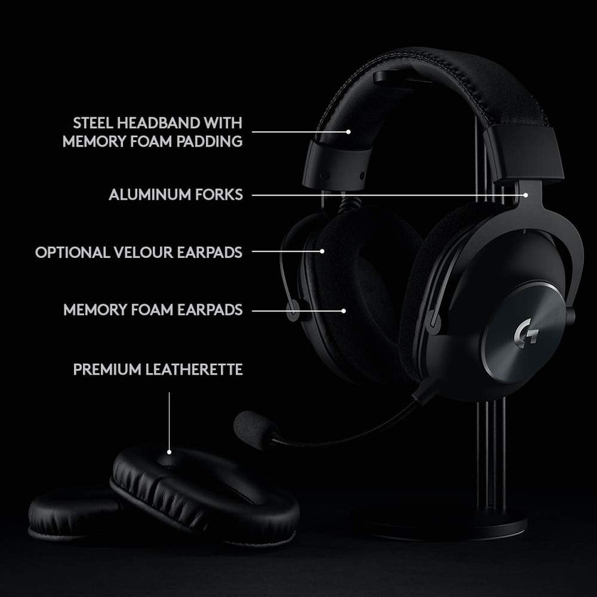 Logitech G PRO X Wireless Lightspeed Gaming Headset - Black 🍁 All In One Marketplace Canada