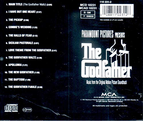 Soundtrack / The Godfather - CD (Used)
