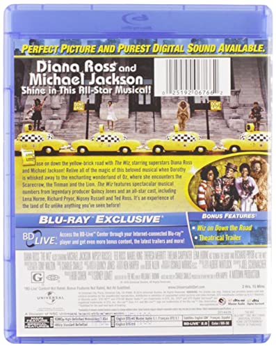 The Wiz (Bilingual) - Blu-Ray