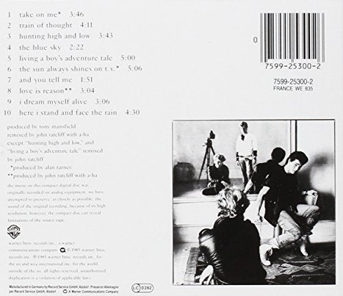 A-Ha / Hunting High and Low - CD (Used)